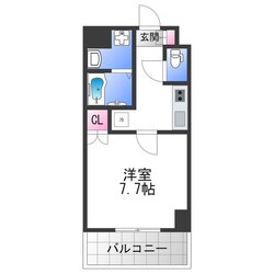 Siete布施駅前の物件間取画像